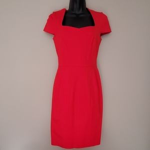 NEW! Banana Republic sweetheart sheath dress SZ 2